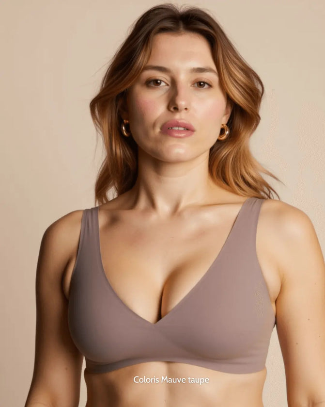 Soutien-gorge galbant sans armature