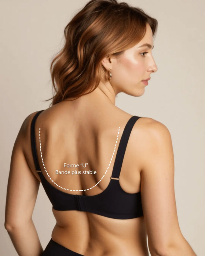 Soutien-gorge galbant sans armature
